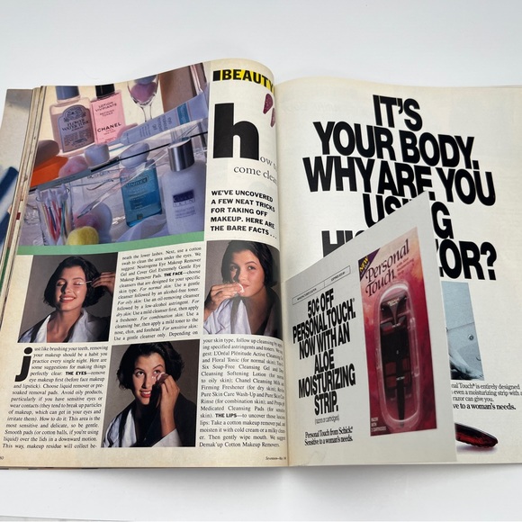 Vintage, Seventeen Magazine from May 1990 - Picture 13 of 13
